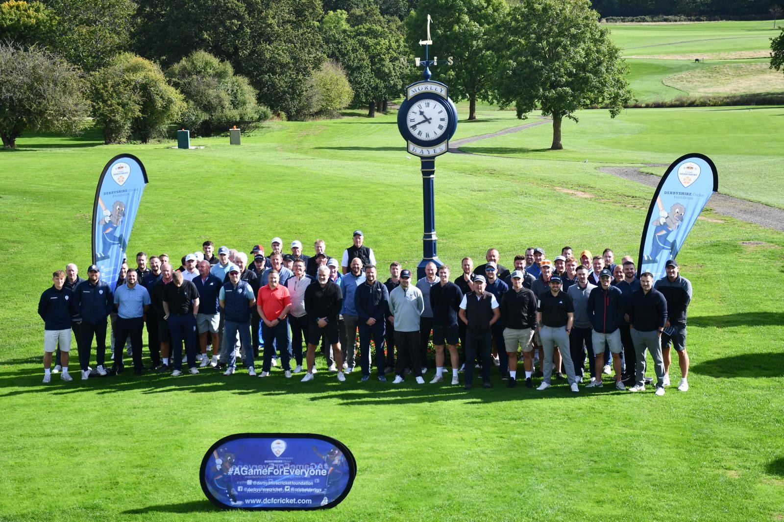 Derbyshire Cricket Foundations Golf Day Raises Vital Funds at Morley Hayes